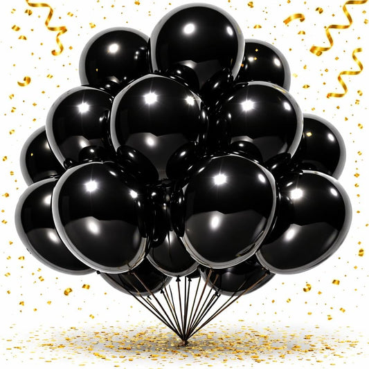 Thickened balloons, 120 PCS Balloons Assorted Colors, Latex Balloons for Kid's Birthday Party, Exquisite Rainbow Balloon, 12 Inches 13 Kinds of Rianbow Colorful Party Balloons Decorations.