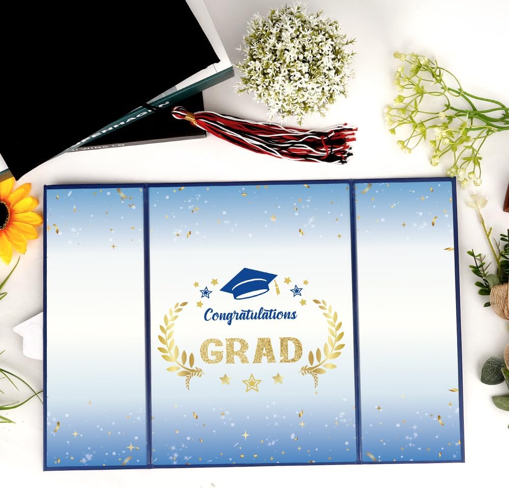 Graduation Decorations 2026, Black Gold Graduation Guest Book, Class of 2026 Grad Guestbook for Graduates Signature Congrats Grad Graduation Party Decorations Favors Supplies Gifts Idea Table Decor