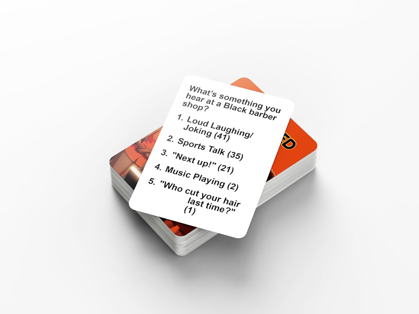 HoodFued : The Ultimate Family Trivia Card Game - A Culture-Centric Game That Brings Friends and Family Together for Fun and Knowledge and More Fun Than The Hood Charades Game for Family or Tabu