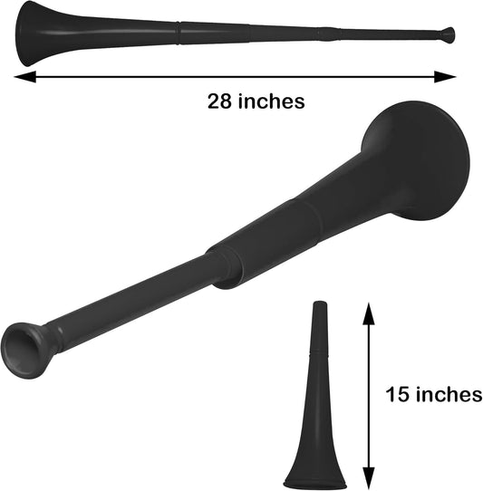 Windy City Novelties Collapsible Stadium Horn - 28" - Orange