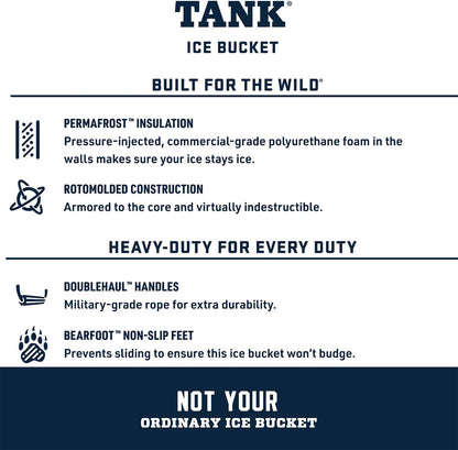 YETI Tank Bucket Cooler