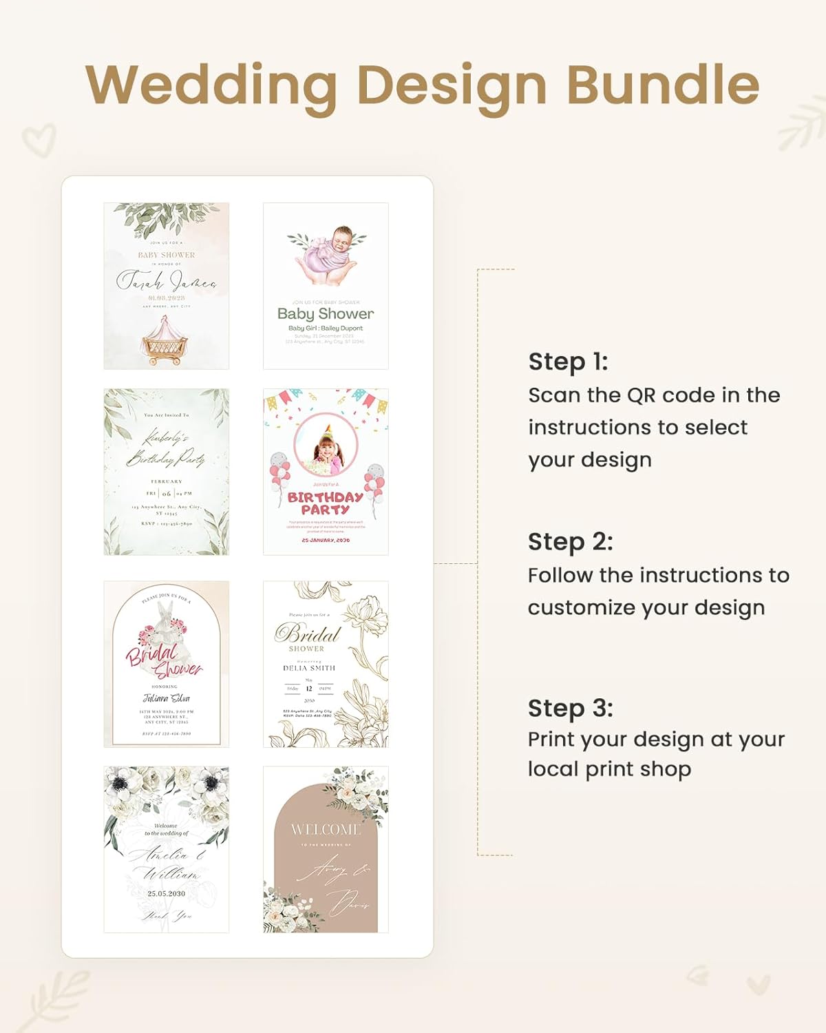 Wedding Welcome Sign Stand, Welcome to our Wedding Sign Holder, Black Easel Stand for Sign Poster With Design Bundle & Ground Stakes & Leather Sign Hanging Straps, Linen Sign Stand for Wedding Decor