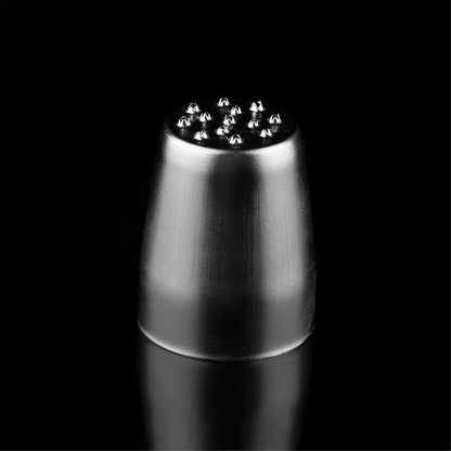 Piping Tips For Cake Decorating, Stainless Steel Icing Piping Nozzles For Pastry Fondant Decorating Tools (C)