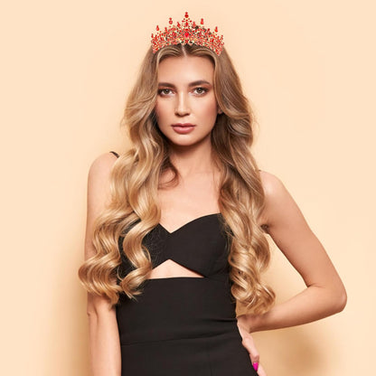 VELSCRUN Purple Crystal Birthday Tiara Crowns for Women Girls It's My Birthday Sash Queen Girls Princess Crown with Combs Happy Birth Party Decorations Mom Sisters Birth Gift Hair Accessories