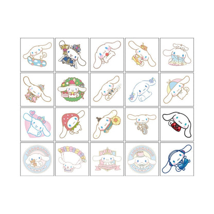 20Sheets Mickey Mouse Temporary Tattoos Birthday Themed Party Supplies Decoration Favors Cartoon Cute Sticker for Teens Home Activity Prizes Carnival Christmas Rewards (Mickey)