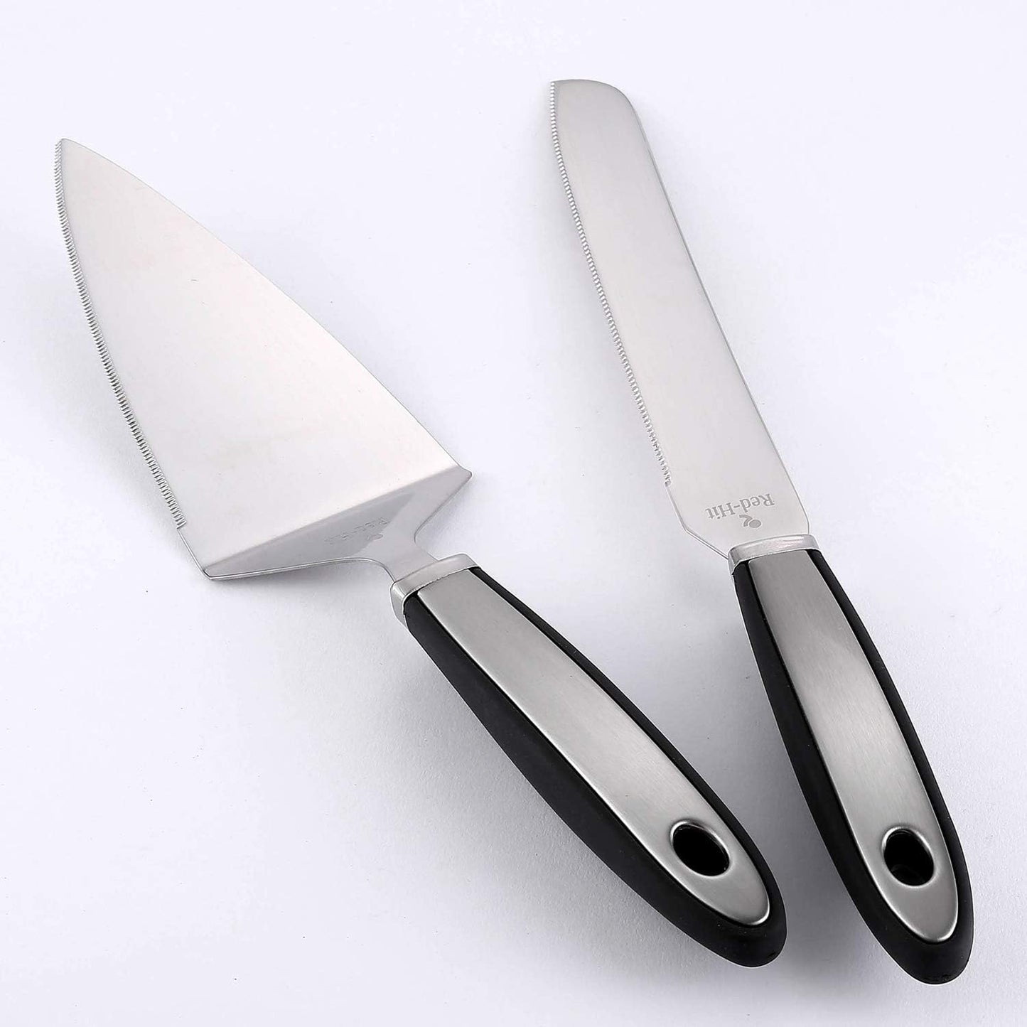 Cake Cutting Set for Wedding Cake Knife and Server Set, Cake Cutter and Pie Spatula, Cake Server and Knife Set of 2