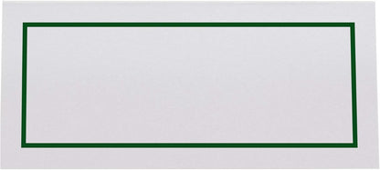 Single Line Border Printable Place Cards, Gold (Choose Color), Set of 60 (10 Sheets), Laser & Inkjet Printers - Wedding, Party, Dinner, and Special Events - Made in the USA