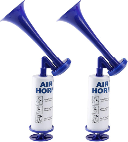 Air Horn for Boat Graduation Party Sports Events Beer Horns Dog Air Horn Self Defense Portable Air Pump Horn(ABS large handheld horn)