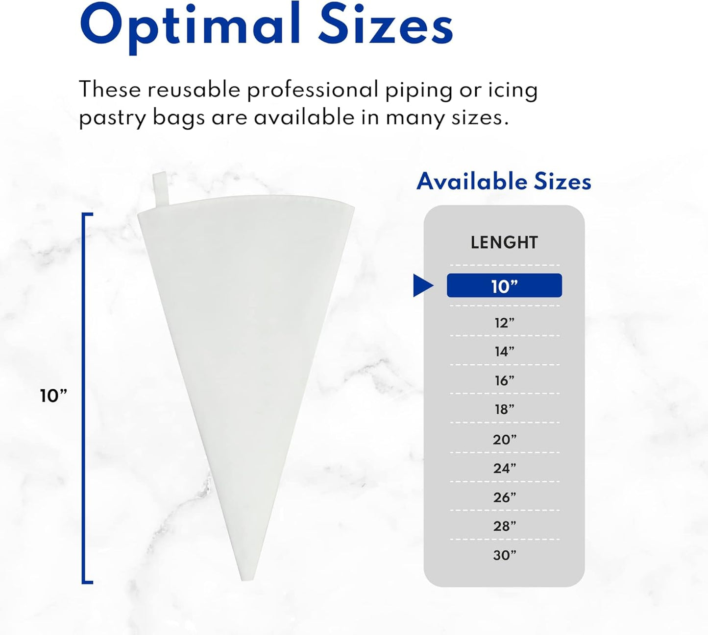 New Star Foodservice | Pastry Bags (26-Inch)