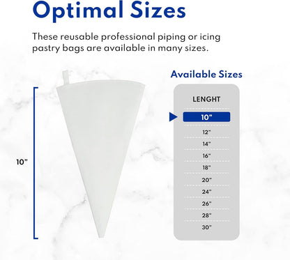 New Star Foodservice | Pastry Bags (26-Inch)