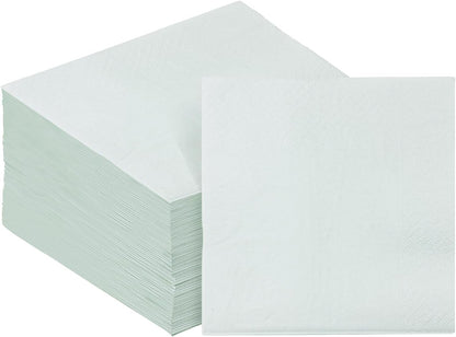 24 colors Cocktail Napkins 5 * 5inch disposable Beverage Napkin paper for Cocktail, Wedding, Dinner，Brithday Party Dessert Wine Paper Napkins（ 120 Count）
