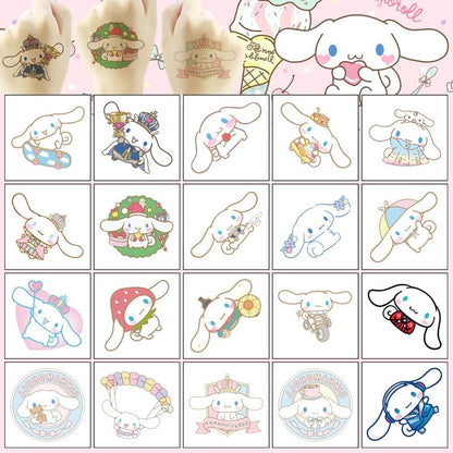 20Sheets Mickey Mouse Temporary Tattoos Birthday Themed Party Supplies Decoration Favors Cartoon Cute Sticker for Teens Home Activity Prizes Carnival Christmas Rewards (Mickey)