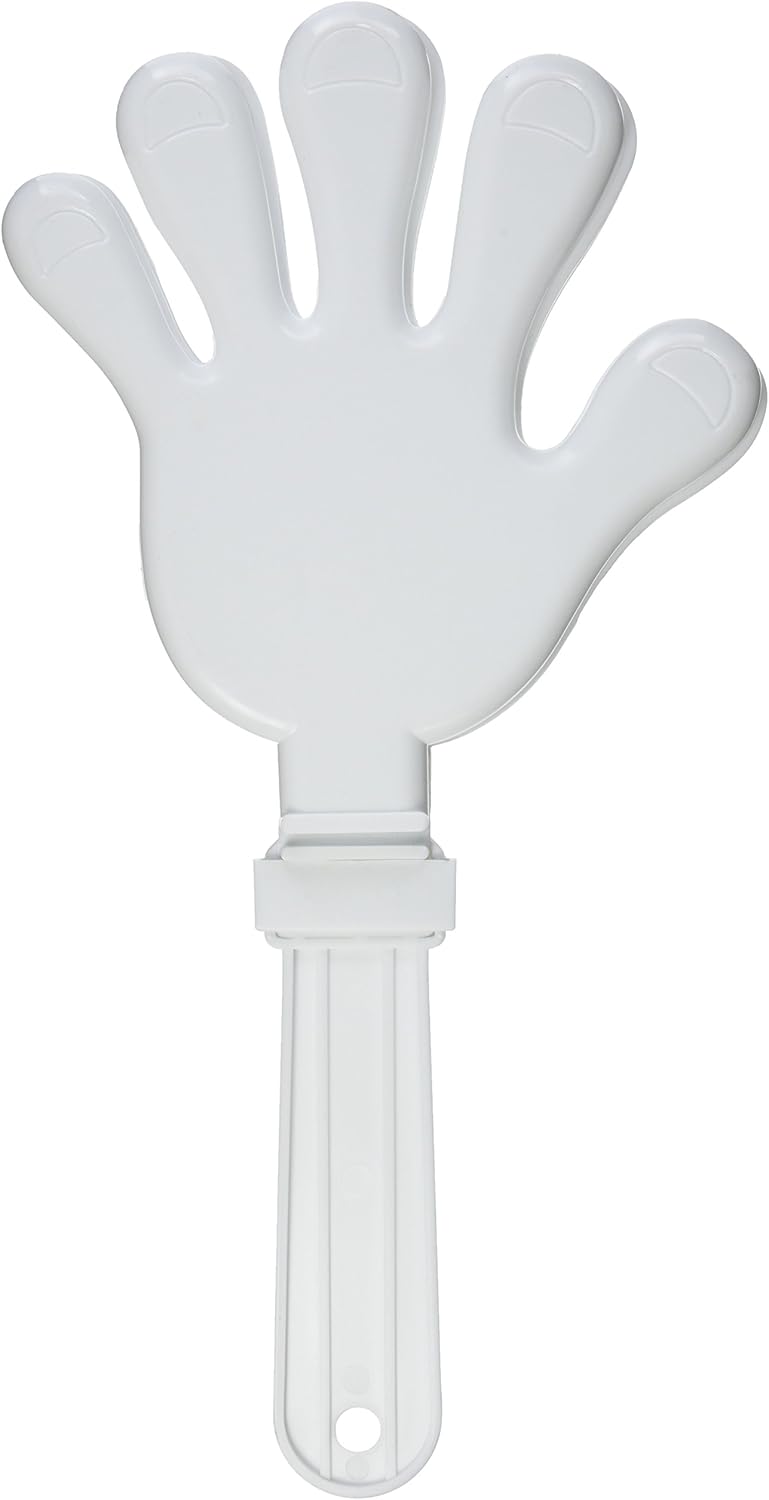 Red Giant Hand Shaped Clapper