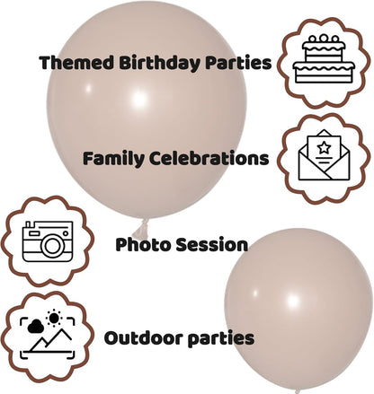 110pcs Black Balloon 12 inch, Black Latex Balloons for Birthday Party Baby Shower Wedding(with 2 Ribbons). - Colors B