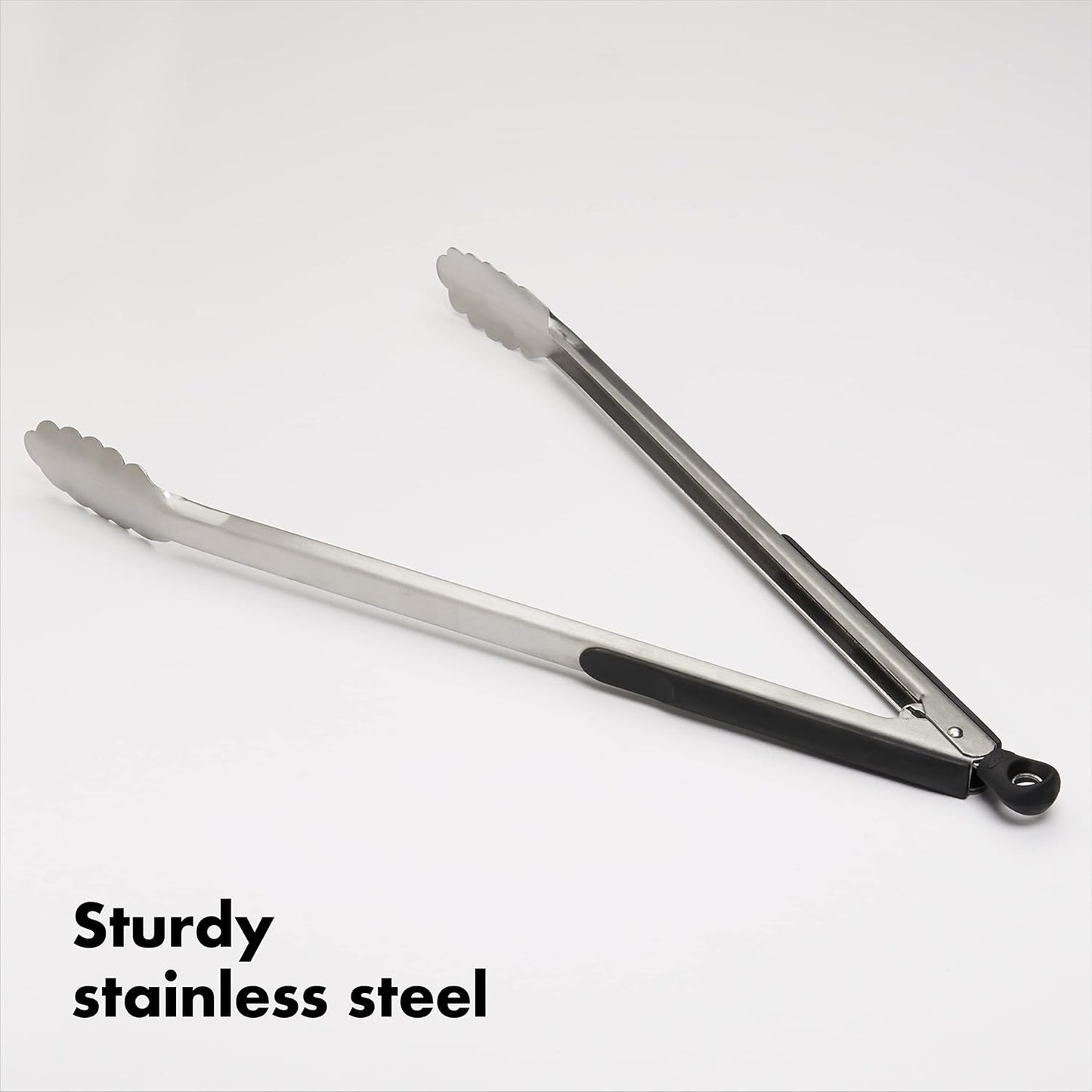 OXO Good Grips 7-Inch Mini Tongs, Stainless Steel