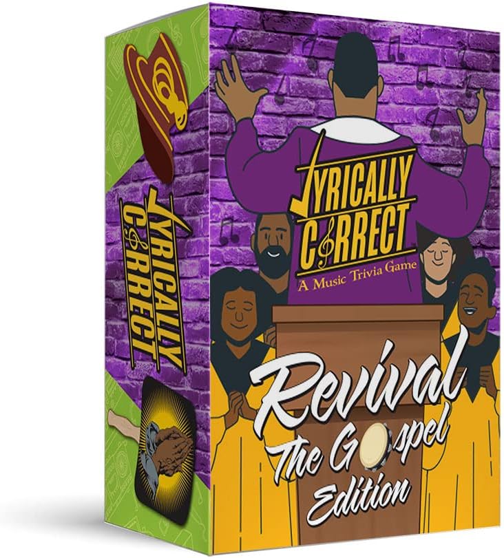 Lyrically Correct '90s & 2000s Music Trivia Card Game - Hip Hop and R&B Edition - Finish the Lyrics Challenge, Fun for Adults, Party or Family Night