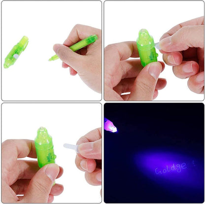 24 Pcs Magical Wizard School party favors |12 invisible ink pen and mini Notepads| Magical Wizard School party Goodie Bag Stuffers, Classroom Prizes, party supplies