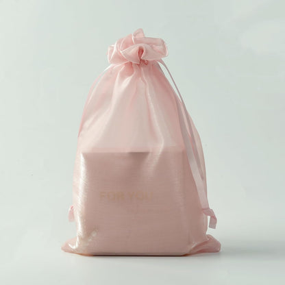 QIANF 20 Pcs Peacock Blue Small Organza Bags 3X4 inch for Wedding Favors with Drawstring, Mini Mesh Gift Bags Jewelry Pouch for Candy Bridal Shower Party Favor Baby Shower Christmas