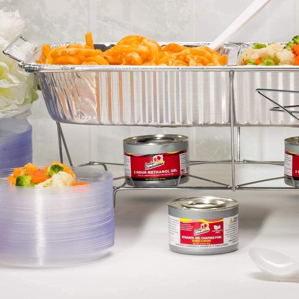 Aluminum Pans Half Size, 9X13, Extra Heavy Duty Disposable Foil Pans For Baking (30 Pack) Roasting & Chafing, Deep Tin Foil Bakeware, Steam Table Tray, Cookware, Food Prepping, Cake & Oven Pan