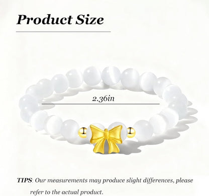 Long tiantian Moonstone Bracelet Glow in the Dark Bracelets Moonstone Jewelry for Women Crystal Bracelet Glow in the Dark Jewelry for Women Trendy Gifts for Christmas