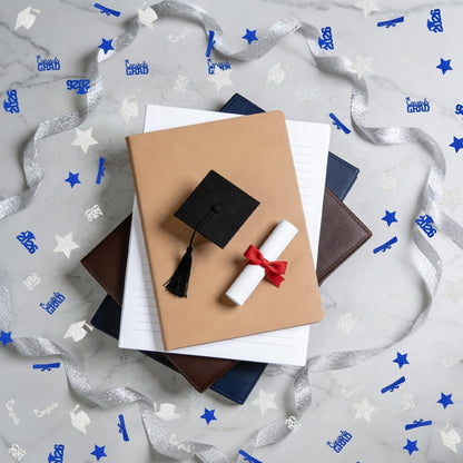 Black Gold Graduation Confetti Class of 2026 Black Graduation Cap, 200Pcs Glitter Stars Confetti Sprinkles, Table Congrats Grad Confetti for Graduation Party Table Decorations