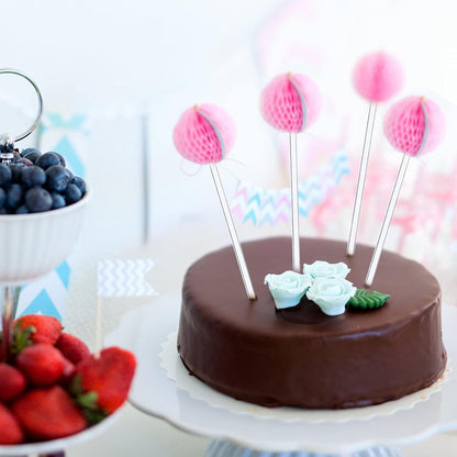 50 Pieces Acrylic Lollipop Sticks, Clear Cake Pops for Candy Dessert Chocolate Handmade DIY, 4 Inch(3mm Diameter)