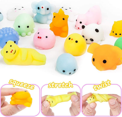 Mctuoba 128 Pack Party Favor for Kids 4-8-12, Treasure Box Toys, School Classroom Prizes, Pinata Stuffers Goodie Bag Fillers, Treasure Chest Carnival Prizes