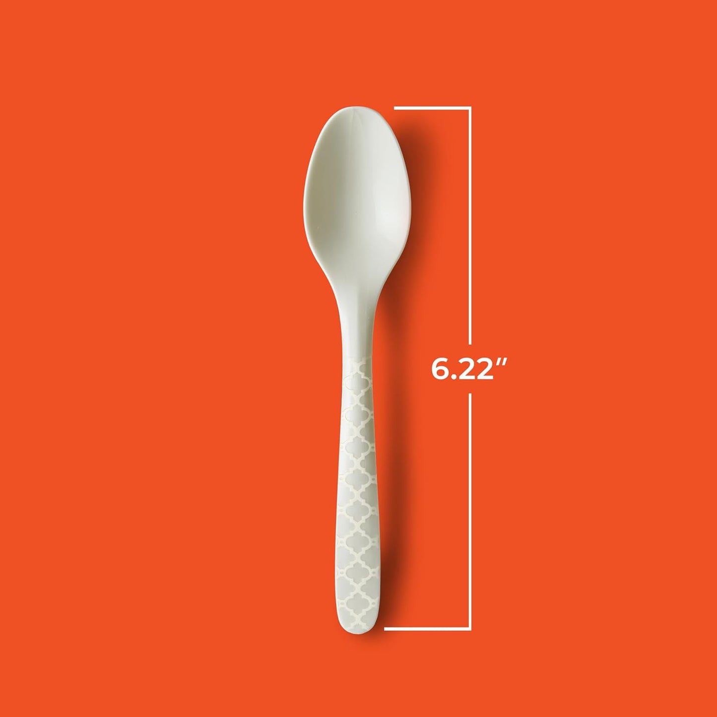 Hefty ECOSAVE Compostable Assorted Cutlery Set, Utensils for BBQs, Tailgates, Camping, Parties, and More, Includes 8 Forks, 8 Spoons, and 8 Knives, Compostable, Sustainable Design, 24 Count