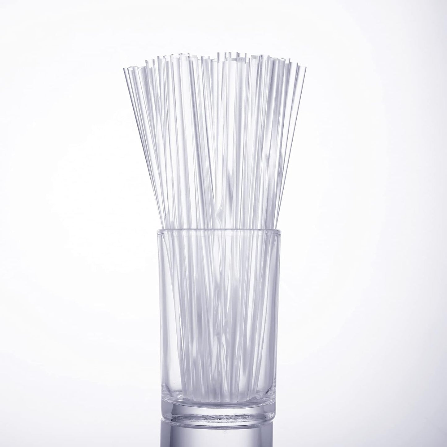 Acrylic Lollipop Sticks 6 Inch Clear Reusable Acrylic Rods for Making Lollipops Cake Pops Candies Chocolates and Cookies (50 Pieces)