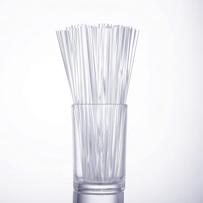 Acrylic Lollipop Sticks 6 Inch Clear Reusable Acrylic Rods for Making Lollipops Cake Pops Candies Chocolates and Cookies (50 Pieces)