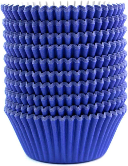 Standard Size Baking Cups Food-Grade Greaseproof Paper Cupcake Liners 200 Pcs (Natural)
