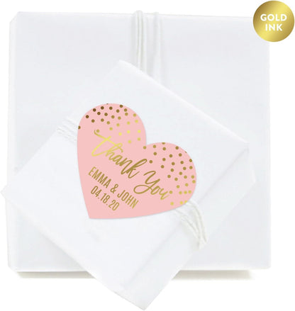 Andaz Press Blush Pink and Metallic Gold Confetti Polka Dots Bachelorette Party Bridal Shower Collection, Scavenger Hunt Game Cards, 20-Pack
