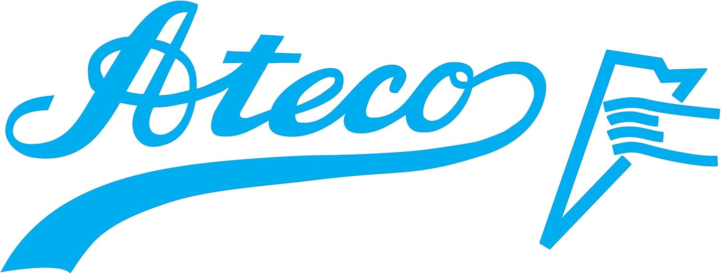 Ateco Flex Decorating Bag, Coated Nylon, 16-Inch, Reusable Baking Supply, White