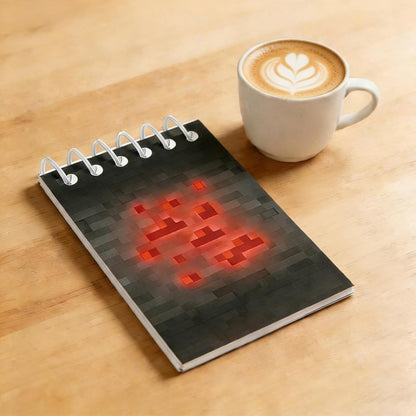 12 Pcs Pixel Mini Notepads, Game Theme Party Favors, Office Desk Accessories, Classroom Prizes, Goodie Bag Stuffers