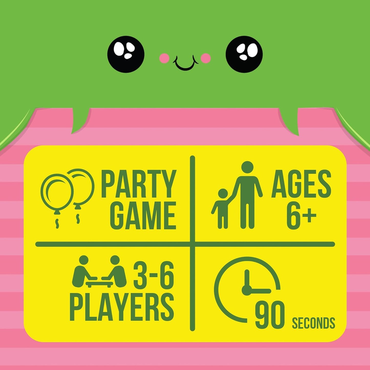 Exploding Kittens Happy Salmon 3-8 Players - Ages 6+ - 90 Second Rounds - Easy to Learn Quick Matching Card Game - Party Game, Family Game Night, Kid and Adult Card Game