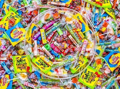 Bulk Candy Variety Pack - 2 lb Candy - CandyBulk Individually Wrapped Candies - Candies - Pinata Filler Stuffers - PinataCandy Stuffers - CandyParty Favors - Father's Day