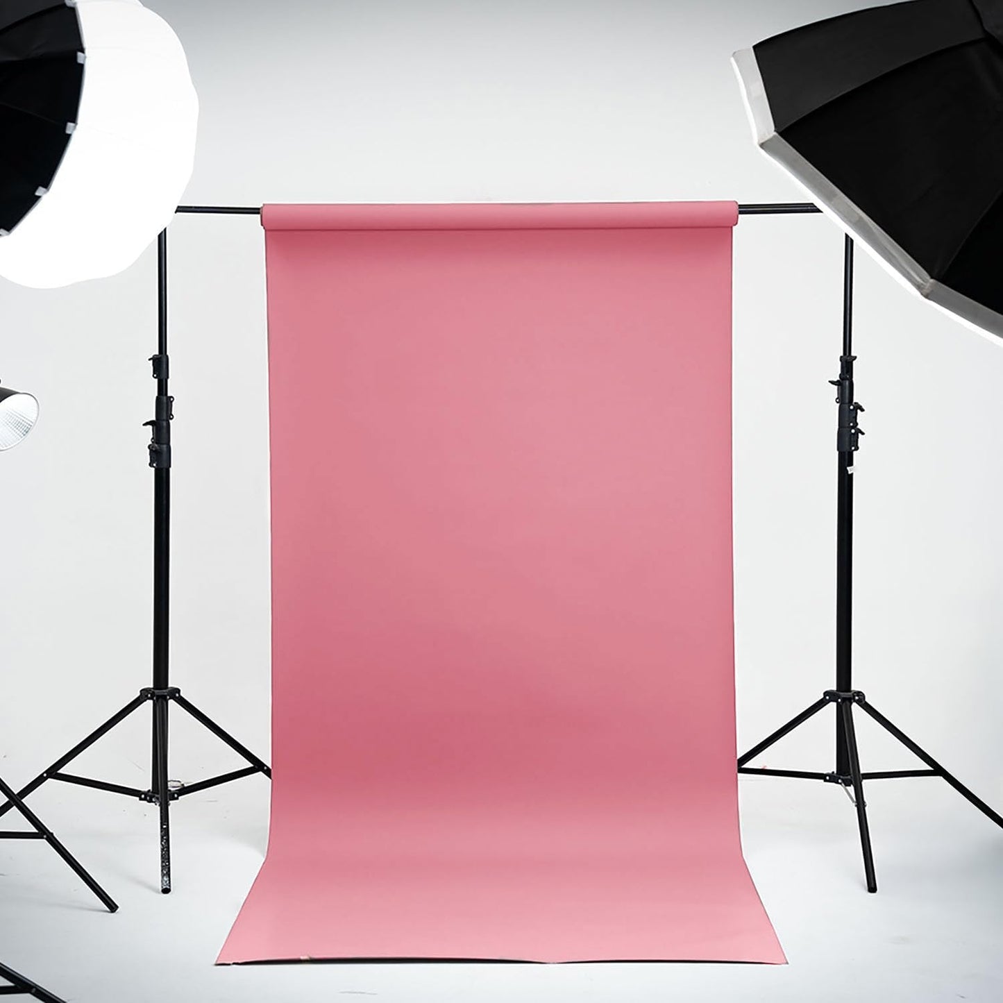 Kate Seamless Paper Backdrop for Photography Photo Backdrop Paper (53''x16.4' Arctic White)