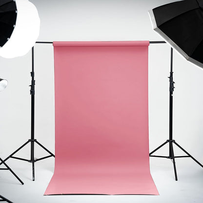 Kate Seamless Paper Backdrop for Photography Photo Backdrop Paper (53''x16.4' Arctic White)