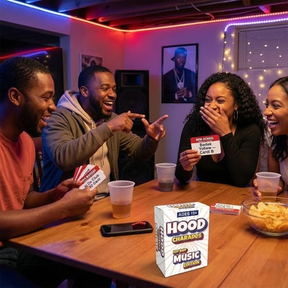 Black Owned Hood Charades Card Games for People Its A Thing Game! Urban Night Trivia Adults But Culture. If You Love The Kulture