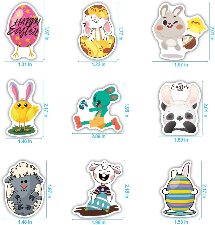 200PCS Waterproof Vinyl Stickers for Water Bottles, Cute Kids Stickers for Classroom Decor, Teacher Supplies & Classroom Must Haves