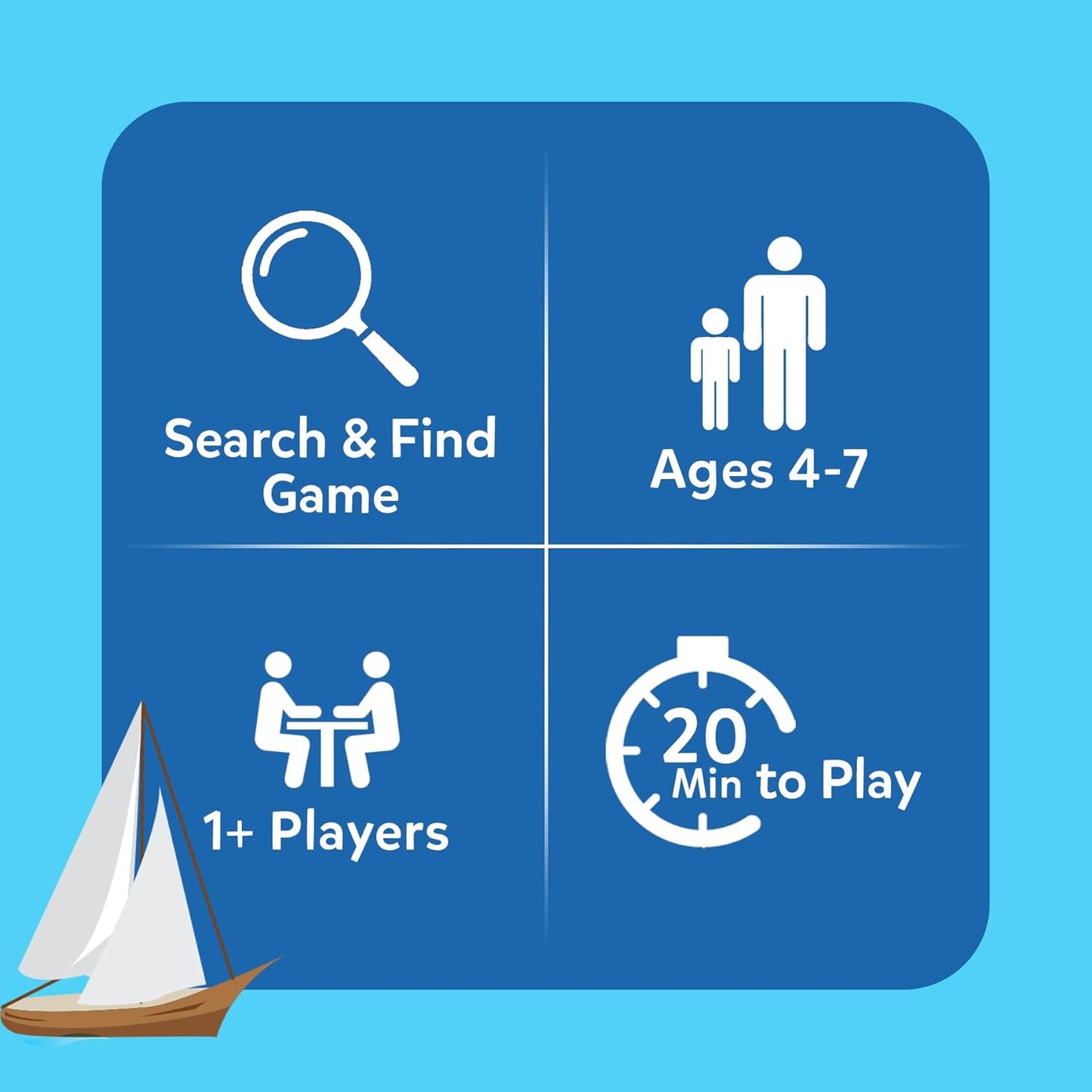Skillmatics Outdoor Scavenger Hunt Card Game - Found It, Learning Toys, Educational Game Collections, Gifts for Kids, Boys, Girls and Families, for Ages 4, 5, 6, 7, Perfect for Home, School, Playdates