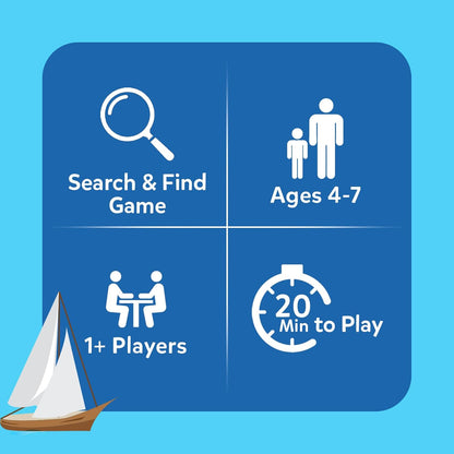 Skillmatics Outdoor Scavenger Hunt Card Game - Found It, Learning Toys, Educational Game Collections, Gifts for Kids, Boys, Girls and Families, for Ages 4, 5, 6, 7, Perfect for Home, School, Playdates