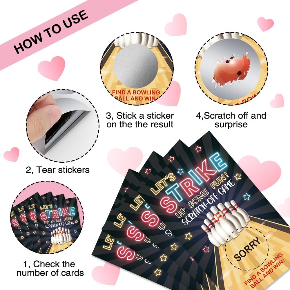 50 Pcs It's Race Time Go Scratch off Game Cards, Funny Racing Party Scratch Cards, Karting Theme Birthday for Teens Adults, Racing Lottery Prize Raffle Tickets, Birthday Game Supplies