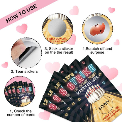 50 Pcs It's Race Time Go Scratch off Game Cards, Funny Racing Party Scratch Cards, Karting Theme Birthday for Teens Adults, Racing Lottery Prize Raffle Tickets, Birthday Game Supplies