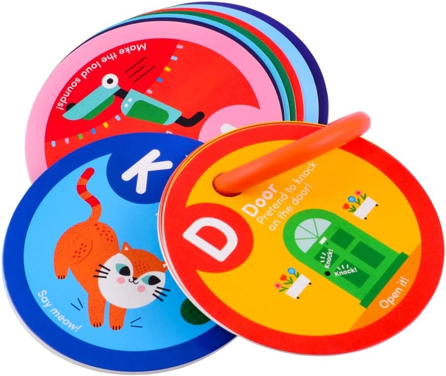 MOLLYBEE KIDS Dino Stomp and Roar, Toddler and Preschool Dinosaur Activity Cards, Gifts for 3, 4 Year Olds, Toddler Activities