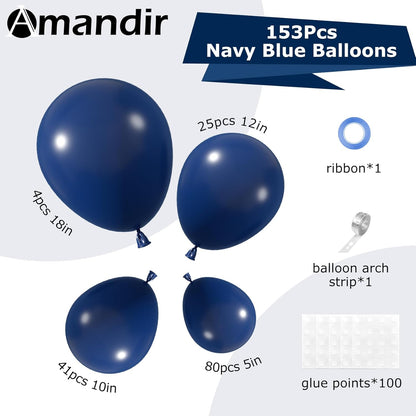 Amandir 153pcs White Sand Balloons Arch Garland Kit Different Sizes 18 12 10 5 Inch Cream Beige Sand White Latex Balloon for Birthday Boho Neutral Baby Shower Wedding Anniversary Party Decorations