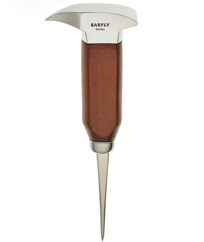 Barfly Ice Tong, Stainless, 7.1 Inch