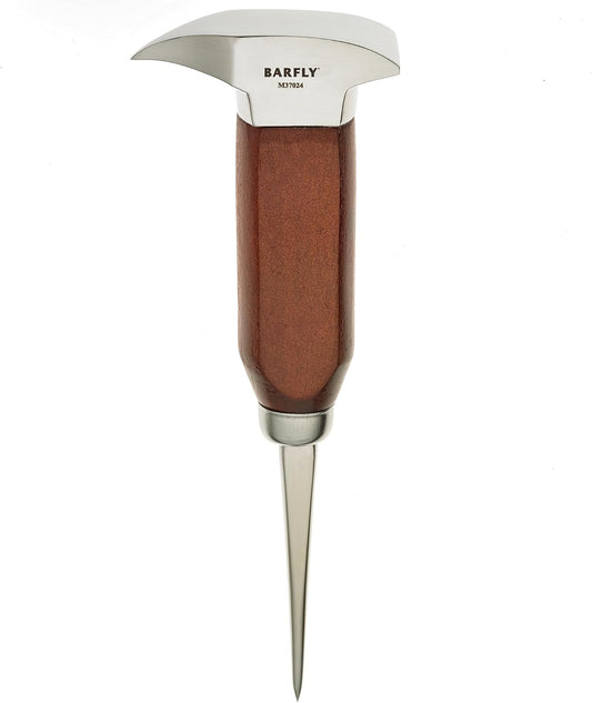 Barfly Ice Tong, Stainless, 7.1 Inch
