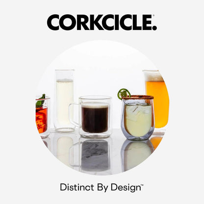 Corkcicle Insulated Ice Bucket with Lid - Stainless Steel - Summer Gift - 100 oz - Ceramic Slate