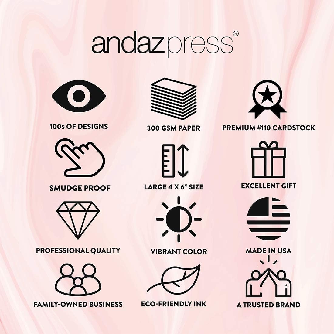 Andaz Press Blush Pink Gold Glitter Girl Baby Shower, Printable Table Tent Place Cards, 20-Pack, Seat Placement Cards Blank Place Cards For Table Settings Name Cards for Wedding, Graduation Food Cards - Colors A